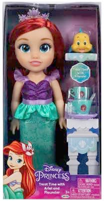 Disney Princess Doll Treat Time (Ariel & Flounder)