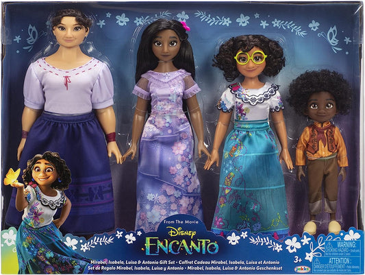 Disney Encanto 4 Doll Gift Set